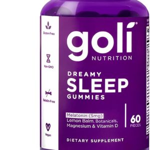 Goli Nutrition Dreamy Sleep Gummies 60 gummy