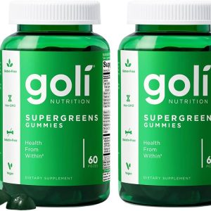Goli Zero Sugar ACV+Pre+Post+Probiotics and Ashwagandha+ Gummies Bundle