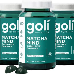 Goli - Goli Matcha Mind Cognitive Gummies