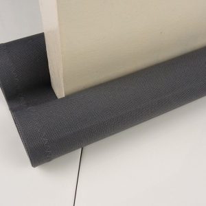 Custom Double Draft Stopper - Grey, Handmade Cordura