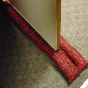 Double Draft Stoppers - Keep Draft Out